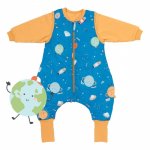 Sac de dormit cu picioruse si maneca lunga detasabila Space 70 cm + manseta 1.0 Tog