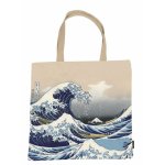 Sacosa Hokusai marele val Fridolin