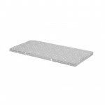 Saltea basic pentru copii Kreis Design Gri 120x60x4 cm
