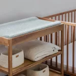 Saltea din spuma Woodies boho pentru masa de infasat 70x40 cm