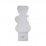 Saltea portabila pentru infasat Gri Sleepee