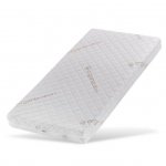 Saltea pentru bebe Danpol din cocos si latex cu husa detasabila 140x70x9 cm