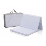 Saltea pliabila pentru copii Fillikid Buline Bleu 120x60x4 cm