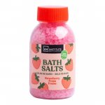 Sare de baie capsuni IDC Institute 175 g