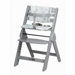 Scaun de masa FreeON Finny FoldGray , 6 luni-15 kg, reglabil pe inaltime, pliabil