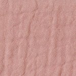 Scutec din muselina 80x80 cm Kreis Design Roz Pudra