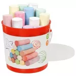 Set 15 bucati Creta colorata pentru copii 3 ani+ Goki