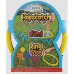 Set 2 in 1 sotron si aruncarea inelelor Grafix