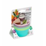 Set 6 forme de gatit Melii din silicon multicolor