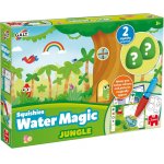 Set de colorat Water Magic In jungla cu Squishies