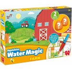 Set de colorat Water Magic La ferma cu Squishies