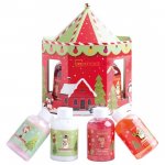 Set cadou carusel de Craciun IDC Institute 4 piese