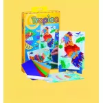 Set creatie Totum de confectionat tablou din pasla