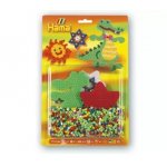 Set creativ 1100 margele de calcat Hama model crocodil DToys