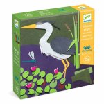 Set creativ 3D din hartie Djeco