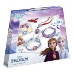 Set creativ DIY bratari Ana si Elsa Disney Frozen Totum