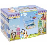 Set creativ DIY decoreaza propria cutie de bijuterii Bluey Totum