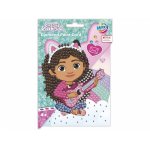 Set creativ DIY felicitare diamond paint Gabbys Dollhouse Moxy