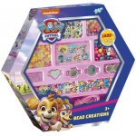 Set creativ DIY cu margele creatii colorate si bratari cool Paw Patrol Totum