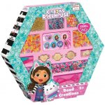 Set creativ DIY cu margele cu tematica Gabby Dollhouse Totum