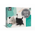 Set creativ DIY de crosetat pisicute Craft ID