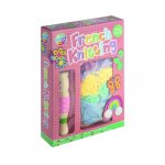 Set creativ DIY de tricotat French knitting Moxy Roz