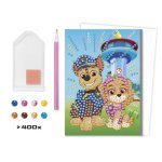Set creativ DIY felicitari diamond paint Paw Patrol Moxy