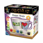 Set creativ D-toys de pictat 2 cesti de ceai