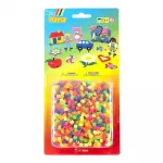 Set creativ Hama 2000 margele de calcat neon