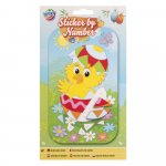 Set creativ lipeste pe numere tematica Paste pui Moxy