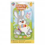 Set creativ lipeste pe numere tematica Paste iepuras Moxy