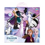 Set creativ de razuit abtibilduri magice cu Disney Frozen Moxy