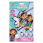 Set creativ de razuit creeaza magneti Gabbys Dollhouse Moxy