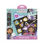 Set creativ de razuit Gabbys Dollhouse Moxy