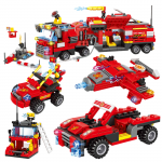 Set de constructie masina de pompieri Doris