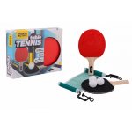 Set de tenis de masa cu 2 palete si 3 mingi de ping pong cu fileu Sports Active JohnToy