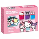 Set de unghii pentru copii Hello Kitty & Friends