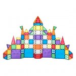 Set magnetic de construit Cleverclixx 125 piese