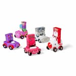 Set mini vehicule Numberblocks de la 6 la 10