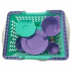 Set pentru picnic de joaca pentru copii 21 piese Burak Toys