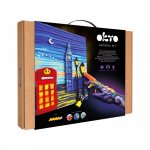 Set pictura 3D cu argila usoara 30x40 cm London City