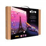 Set pictura 3D cu argila usoara 30x40 cm Paris