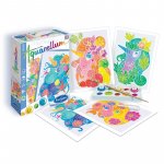 Set pictura pentru copii Sentosphere mini aquarellum unicorni
