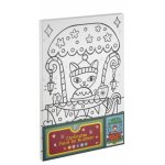 Set pictura pe numere Pisicuta de Craciun