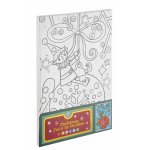 Set pictura pe numere Spiridus de Craciun