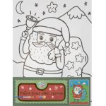 Set pictura pe panza Vine Craciunul