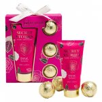 Set produse de ingrijire corporala Secret Stories IDC Institute 350g