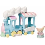 Trenulet si vulpita Fennec Sylvanian families Epoch