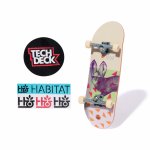Pachet de baza mini placa de skateboard habitat Tech Deck