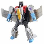 Robot Starscream convertibil Transformers cyberworld 10 cm